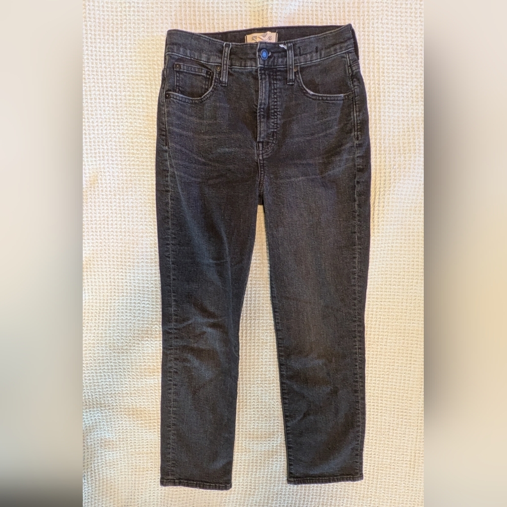 Madewell - Perfect Vintage Crop Jean, 26